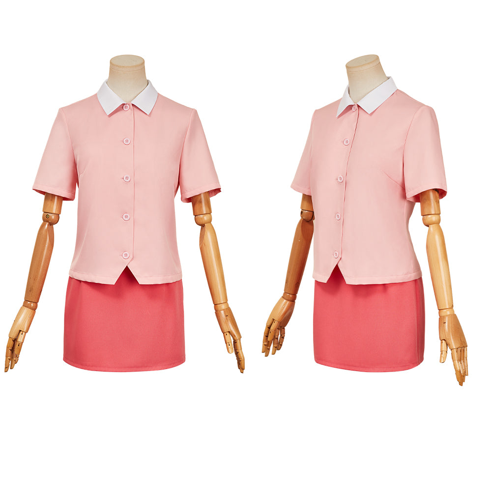 City The Animation(2025) Niikura Tenue Rose Cosplay Costume