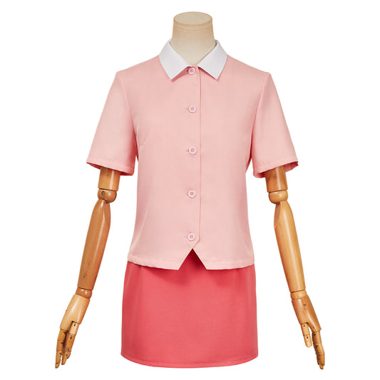 City The Animation(2025) Niikura Tenue Rose Cosplay Costume