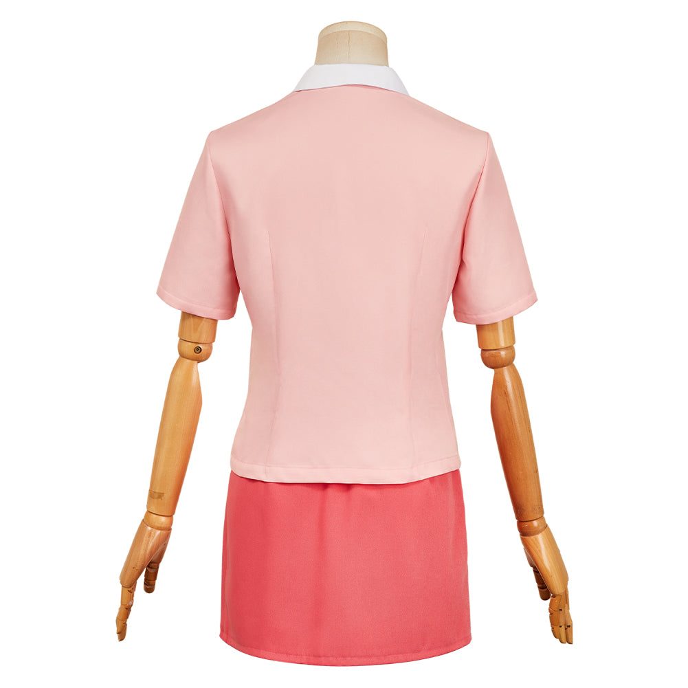 City The Animation(2025) Niikura Tenue Rose Cosplay Costume