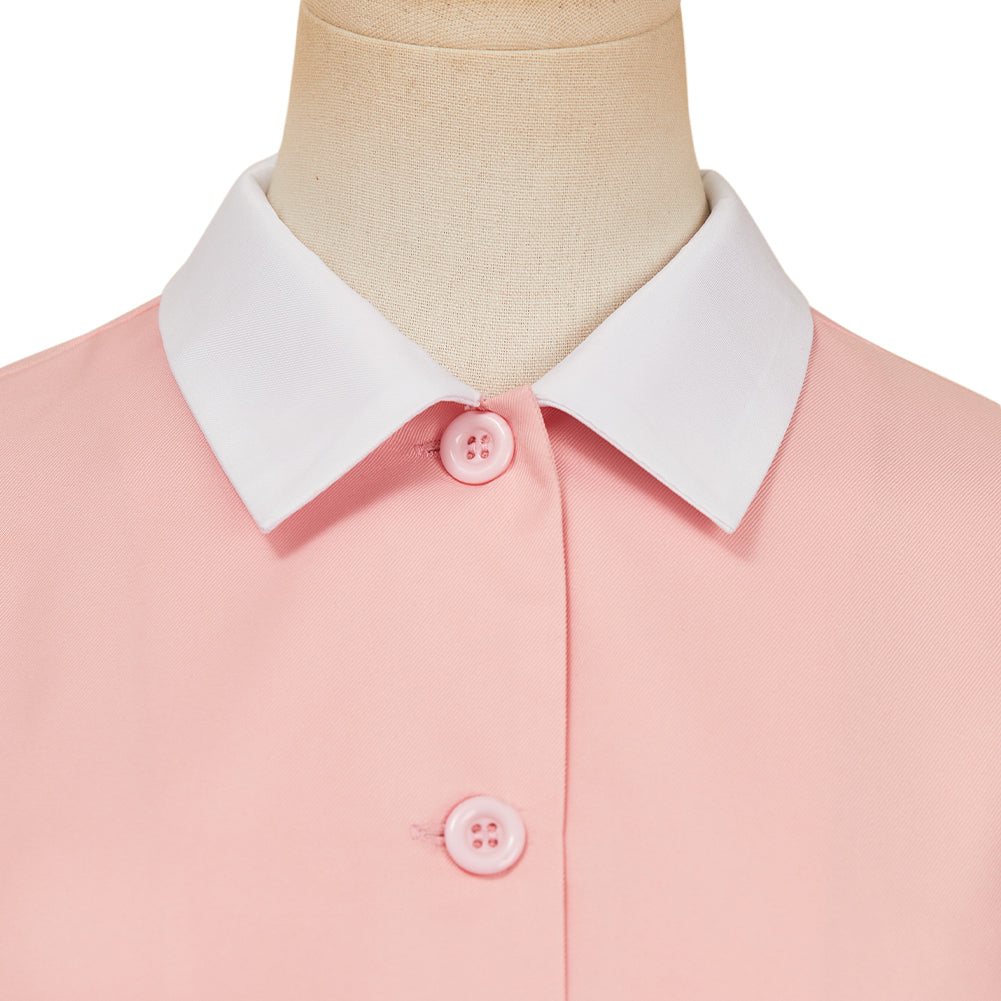 City The Animation(2025) Niikura Tenue Rose Cosplay Costume