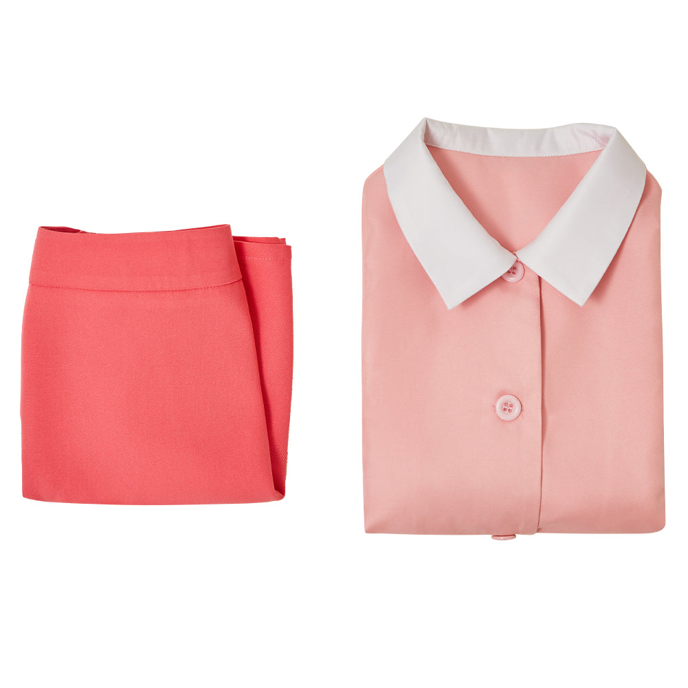 City The Animation(2025) Niikura Tenue Rose Cosplay Costume