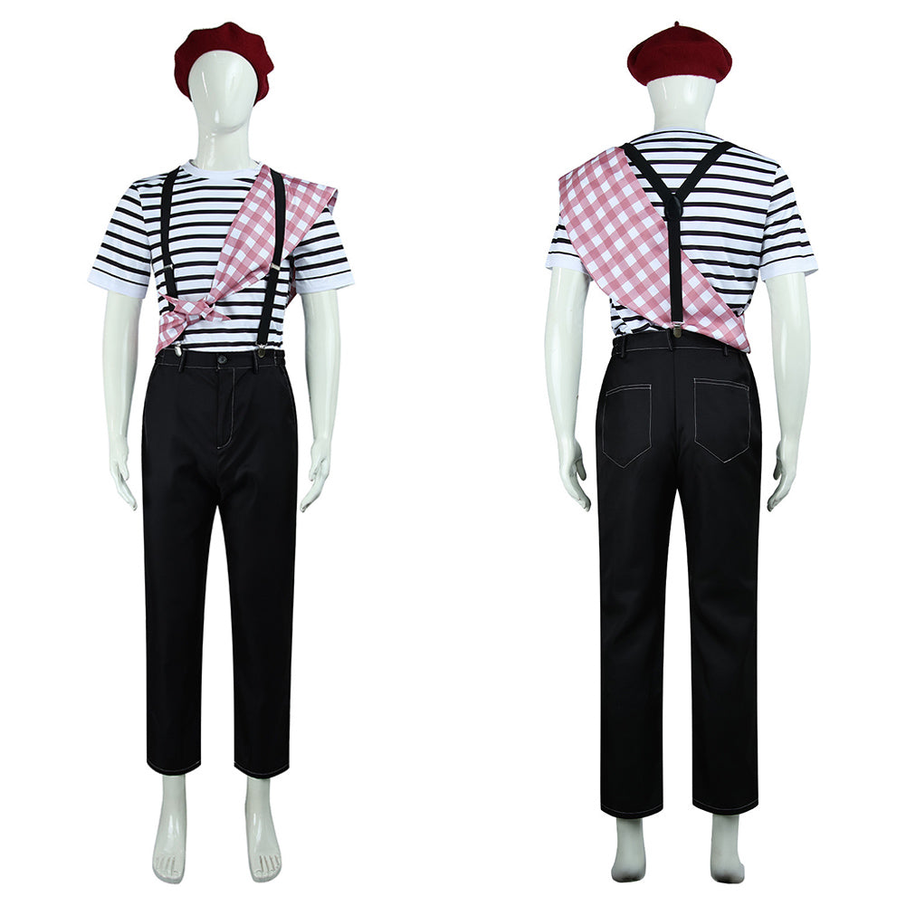 Clair Obscur: Expedition 33 Gustave Tenue Noire Cosplay Costume