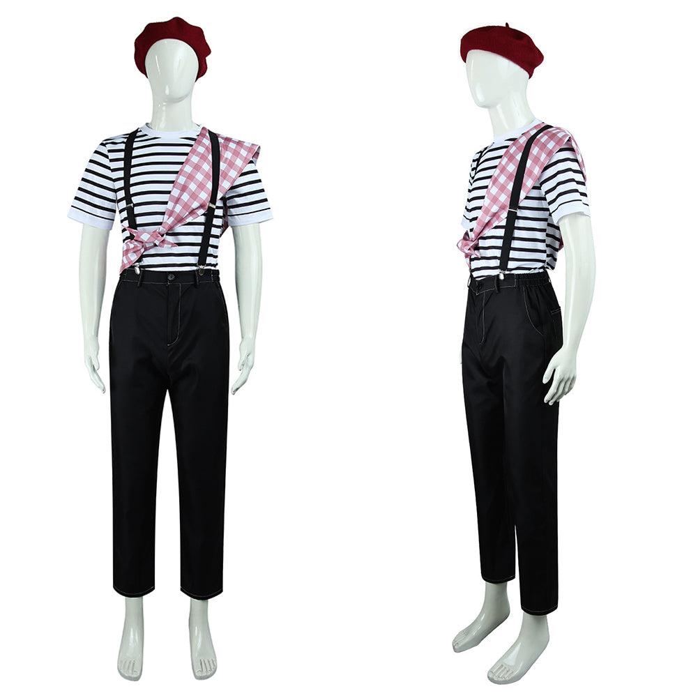 Clair Obscur: Expedition 33 Gustave Tenue Noire Cosplay Costume