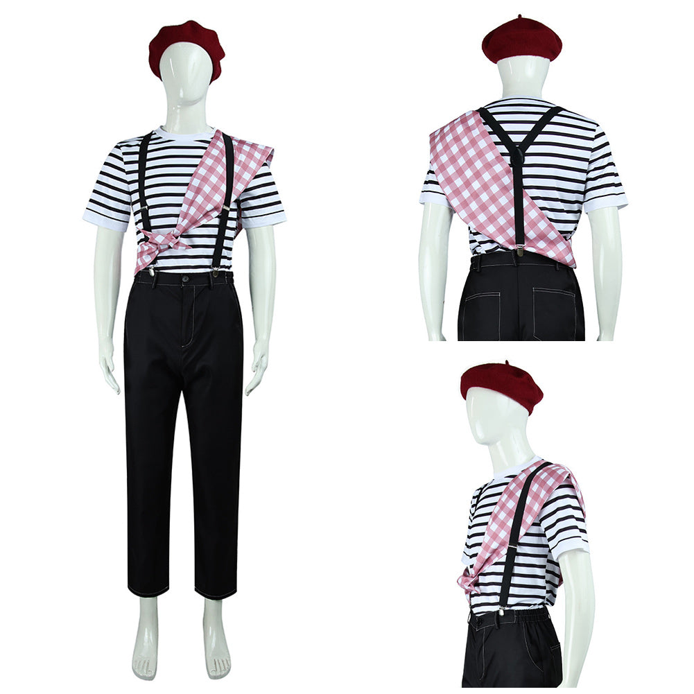 Clair Obscur: Expedition 33 Gustave Tenue Noire Cosplay Costume