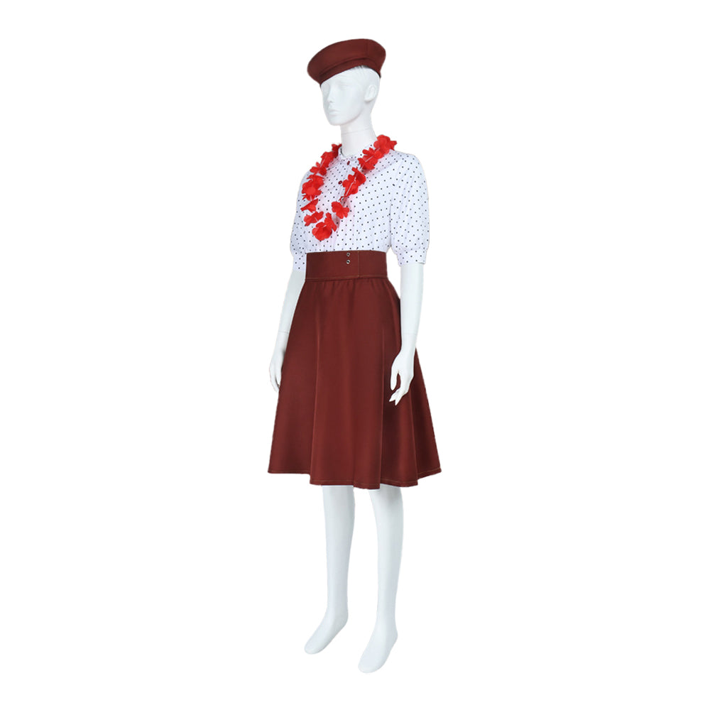 Clair Obscur: Expedition 33 Sophie Tenue Brune Cosplay Costume