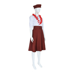 Clair Obscur: Expedition 33 Sophie Tenue Brune Cosplay Costume