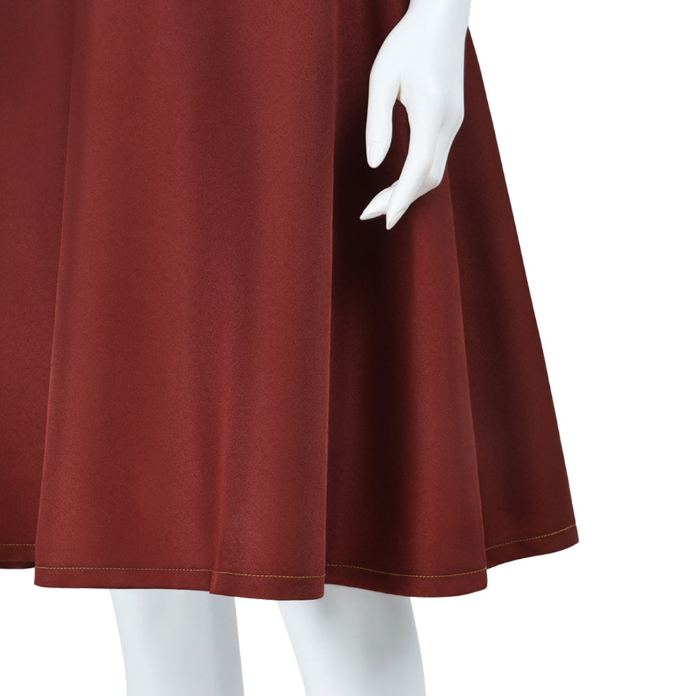 Clair Obscur: Expedition 33 Sophie Tenue Brune Cosplay Costume