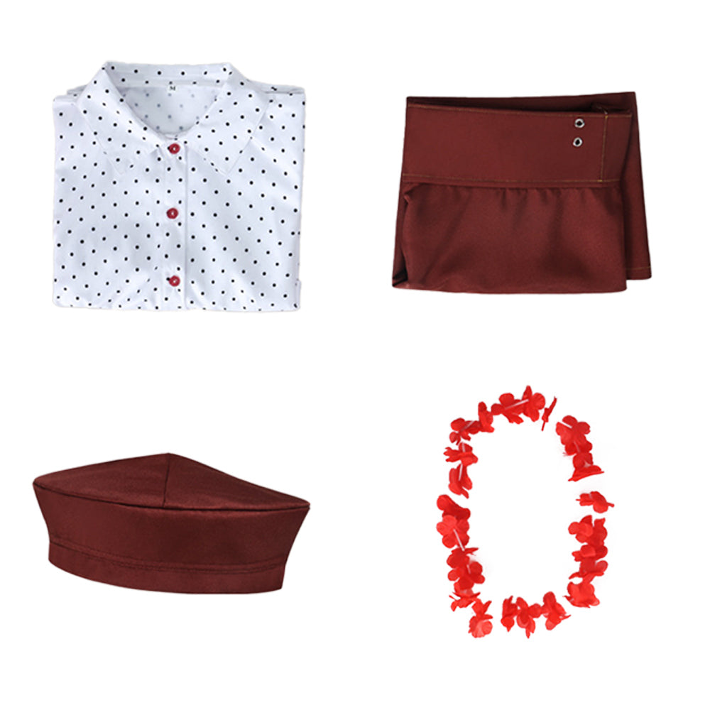 Clair Obscur: Expedition 33 Sophie Tenue Brune Cosplay Costume