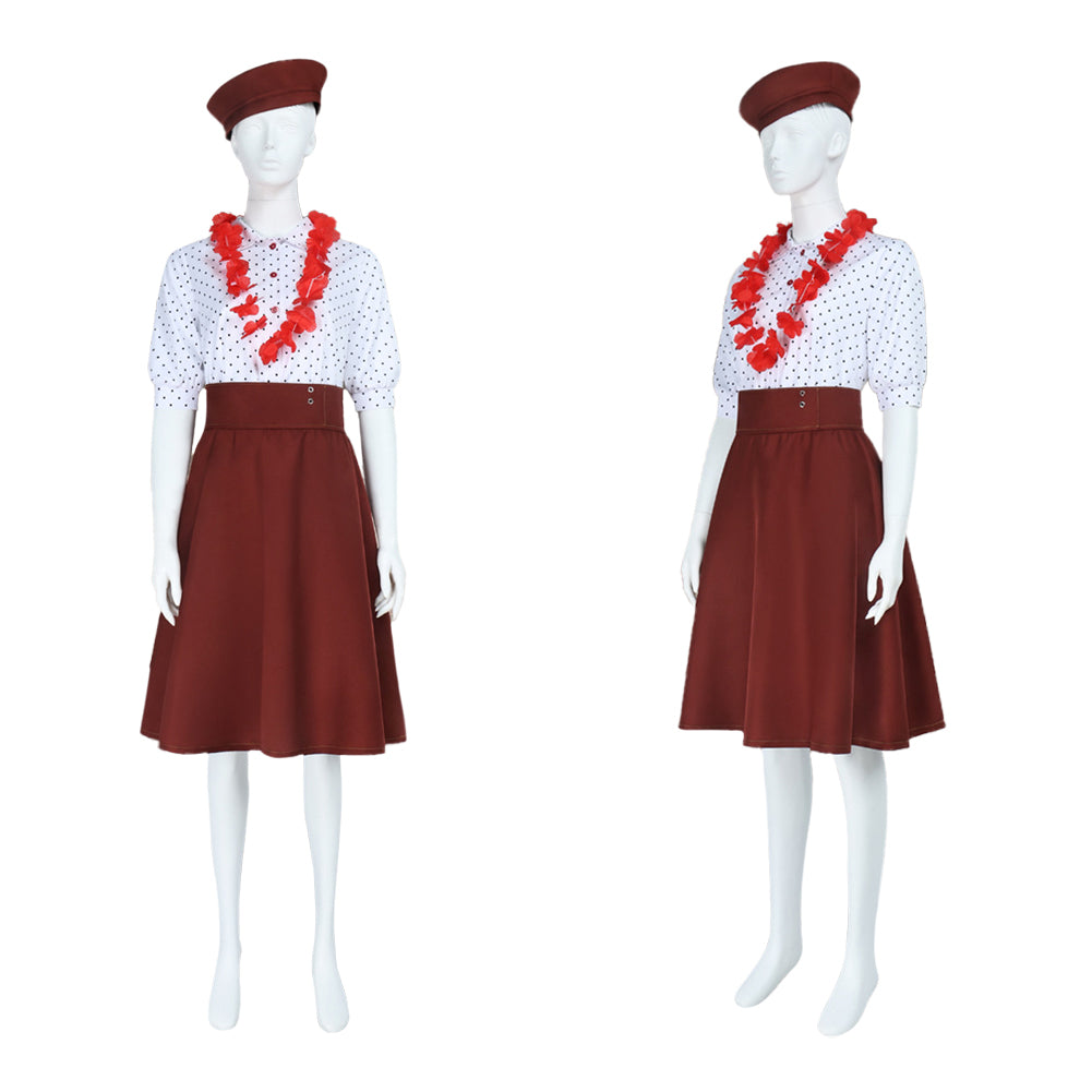 Clair Obscur: Expedition 33 Sophie Tenue Brune Cosplay Costume