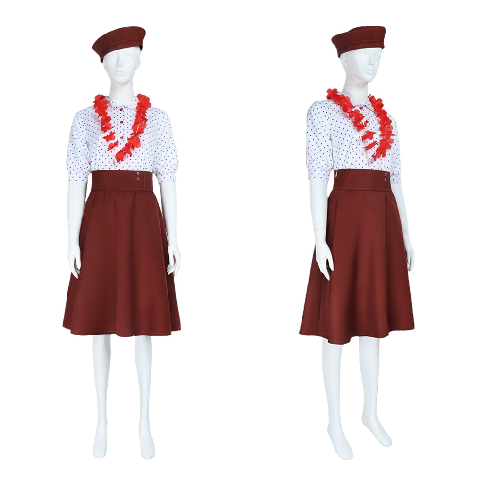 Clair Obscur: Expedition 33 Sophie Tenue Brune Cosplay Costume