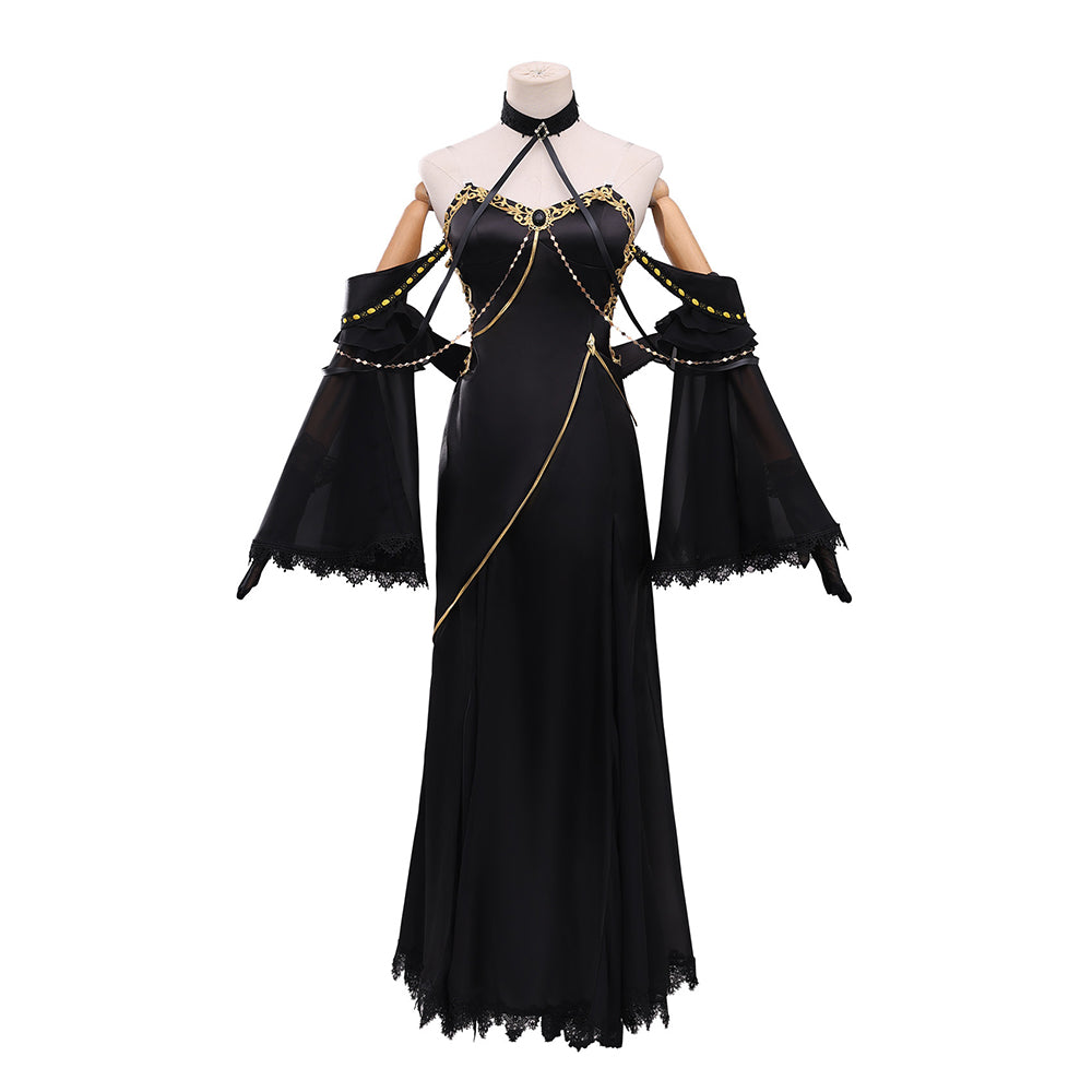 Code Geass 20e Anniversaire C.C. Robe Noire Cosplay Costume