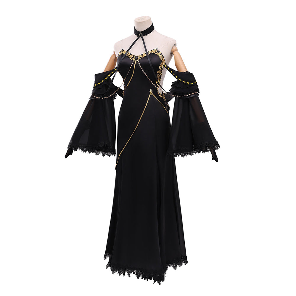 Code Geass 20e Anniversaire C.C. Robe Noire Cosplay Costume