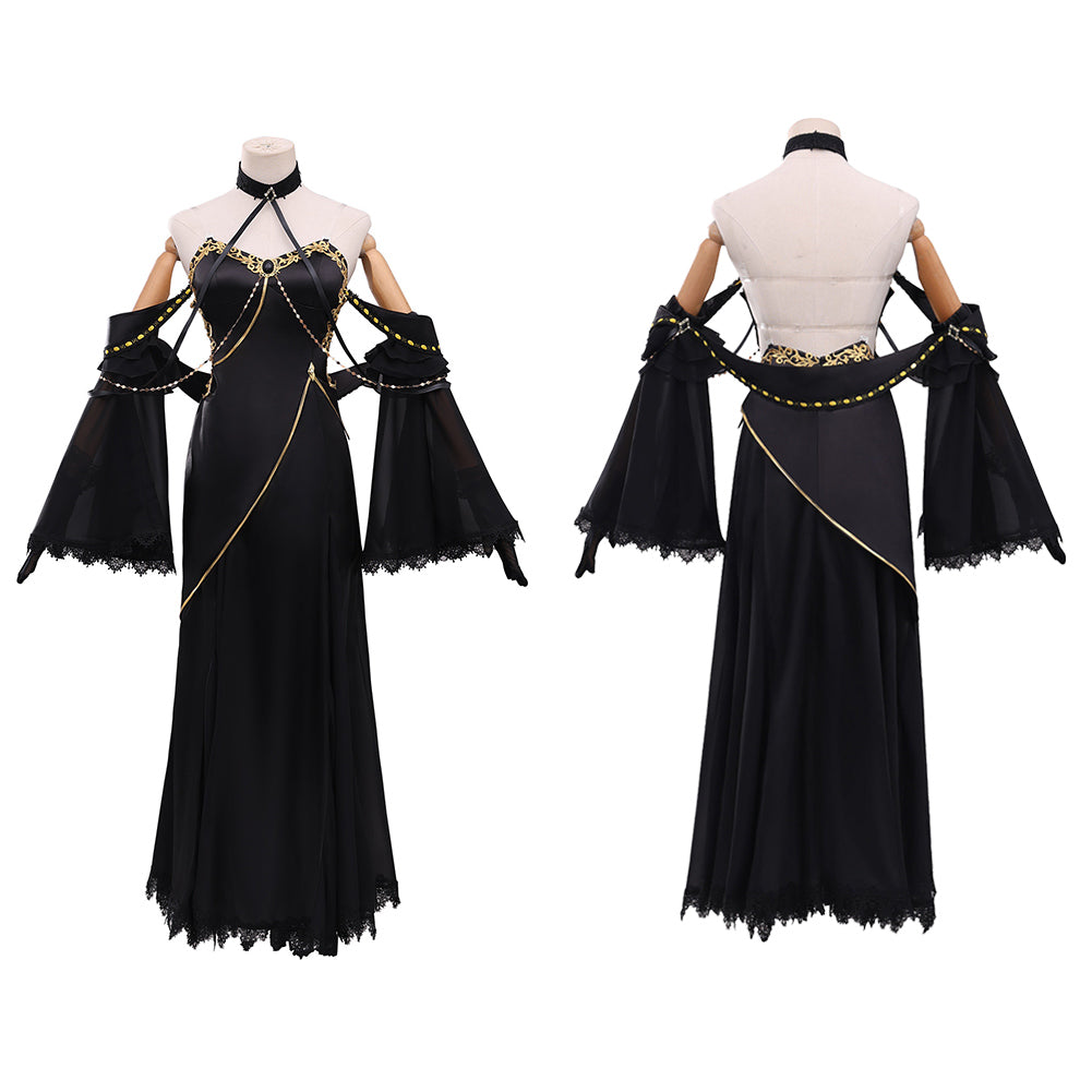 Code Geass 20e Anniversaire C.C. Robe Noire Cosplay Costume