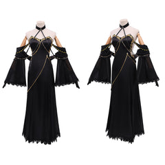 Code Geass 20e Anniversaire C.C. Robe Noire Cosplay Costume