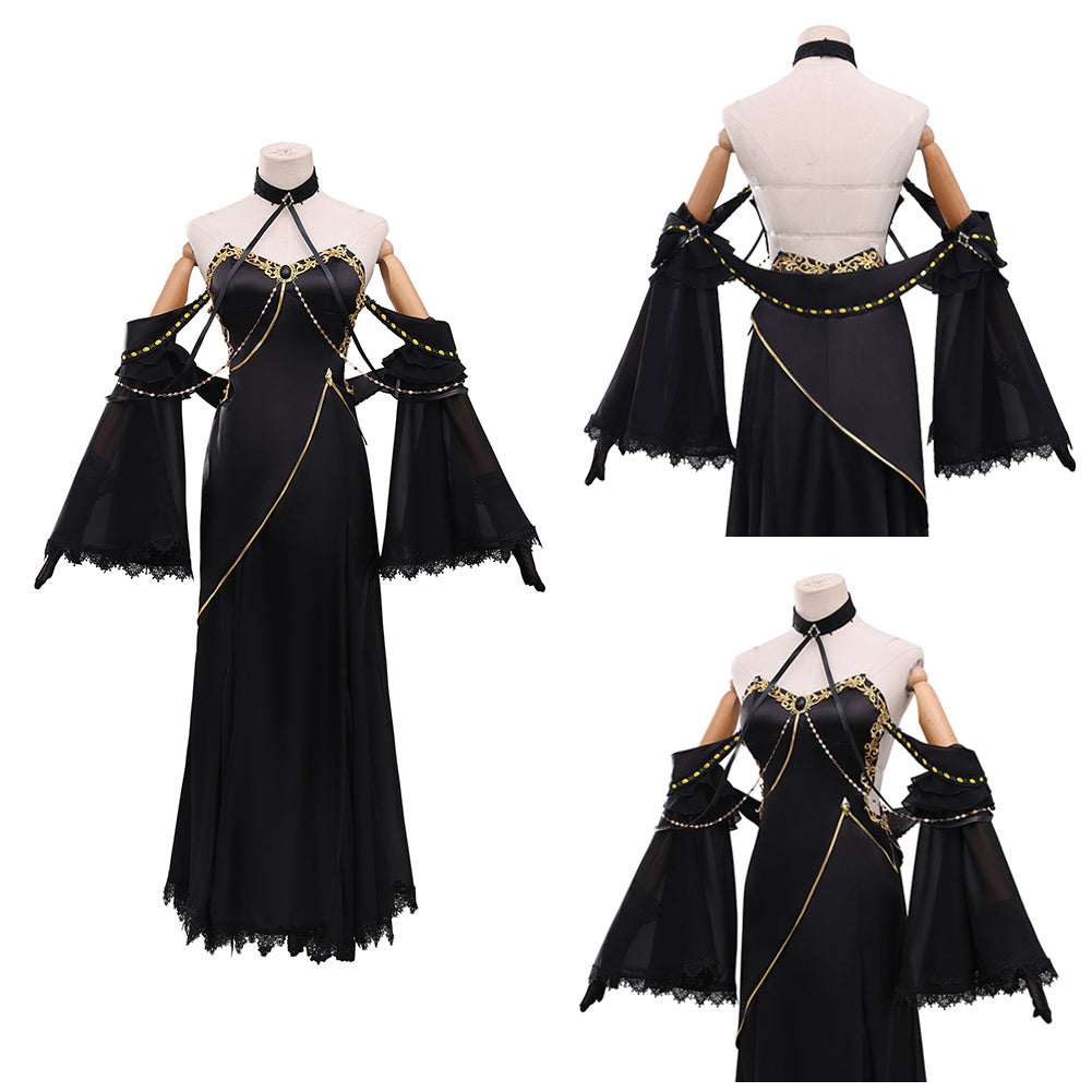 Code Geass 20e Anniversaire C.C. Robe Noire Cosplay Costume