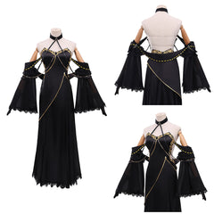 Code Geass 20e Anniversaire C.C. Robe Noire Cosplay Costume