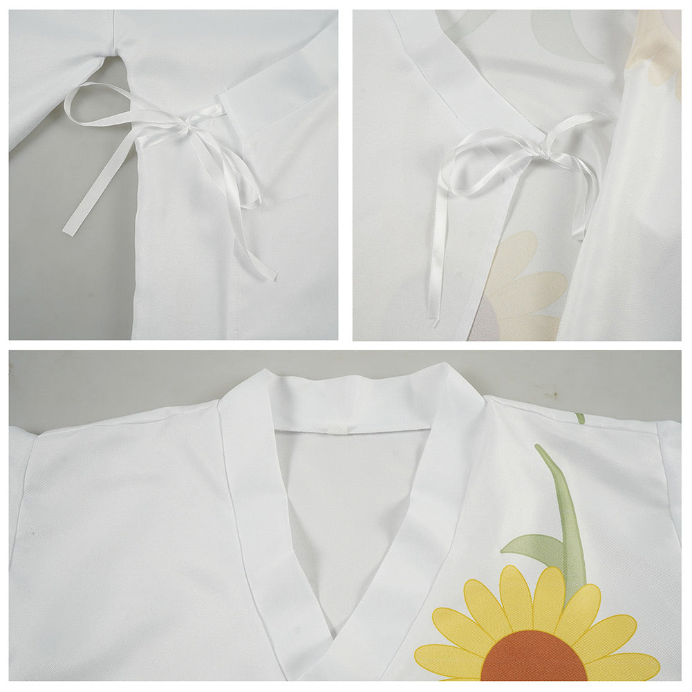 Cosmic Princess Kaguya(2026) Iroha Sakayori Kimono Blanc Cosplay Costume