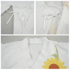 Cosmic Princess Kaguya(2026) Iroha Sakayori Kimono Blanc Cosplay Costume