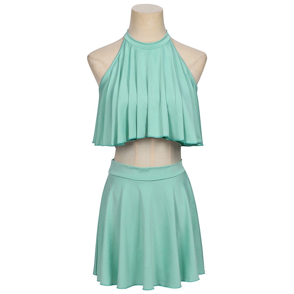 Cosmic Princess Kaguya(2026) Iroha Sakayori Maillot de Bain Verte Cosplay Costume