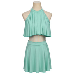 Cosmic Princess Kaguya(2026) Iroha Sakayori Maillot de Bain Verte Cosplay Costume