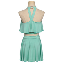 Cosmic Princess Kaguya(2026) Iroha Sakayori Maillot de Bain Verte Cosplay Costume