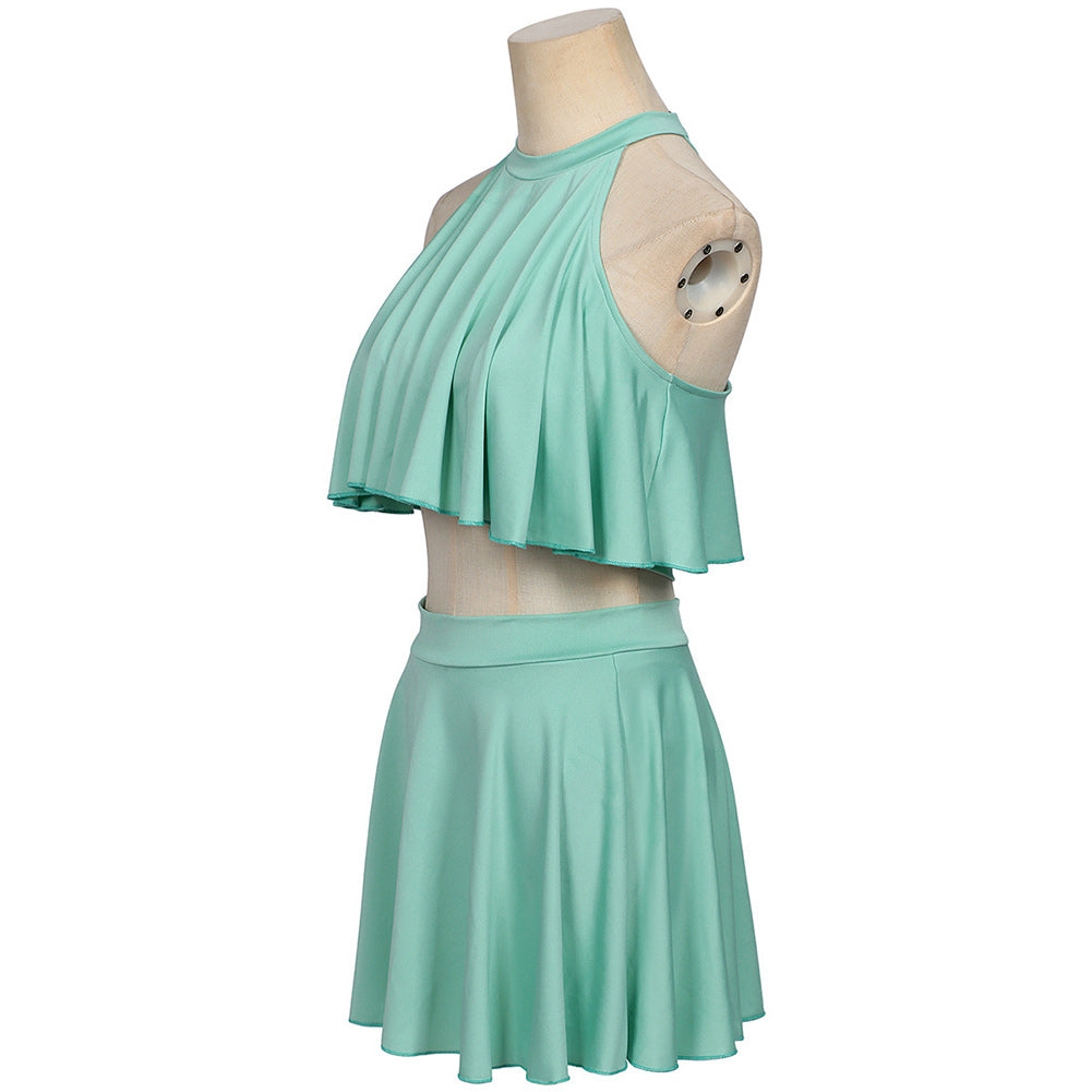 Cosmic Princess Kaguya(2026) Iroha Sakayori Maillot de Bain Verte Cosplay Costume