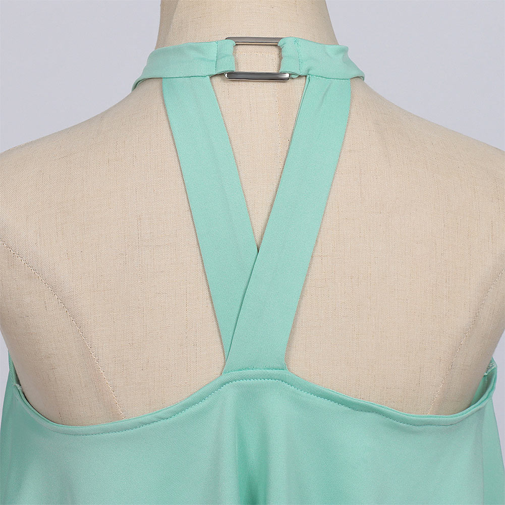 Cosmic Princess Kaguya(2026) Iroha Sakayori Maillot de Bain Verte Cosplay Costume