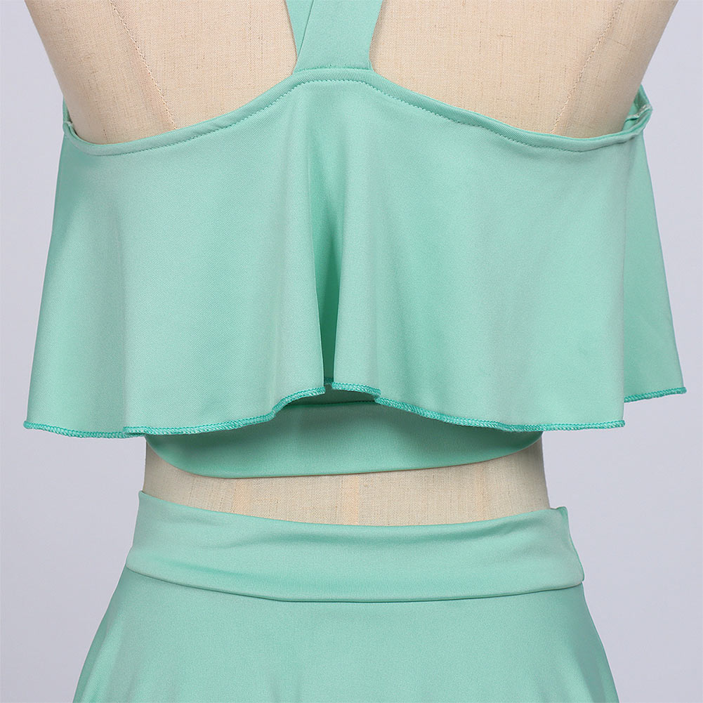 Cosmic Princess Kaguya(2026) Iroha Sakayori Maillot de Bain Verte Cosplay Costume