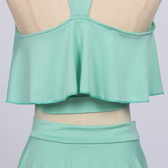 Cosmic Princess Kaguya(2026) Iroha Sakayori Maillot de Bain Verte Cosplay Costume