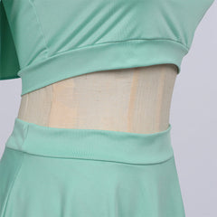 Cosmic Princess Kaguya(2026) Iroha Sakayori Maillot de Bain Verte Cosplay Costume