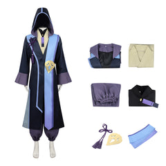 Cosmic Princess Kaguya(2026) Komazawa Rai Tenue Bleue Cosplay Costume