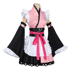 Cosmic Princess Kaguya(2026) Noi Komazawa Robe Rose et Noire Cosplay Costume