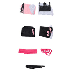 Cosmic Princess Kaguya(2026) Noi Komazawa Robe Rose et Noire Cosplay Costume