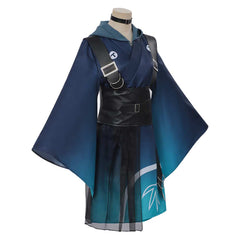 Cosmic Princess Kaguya(2026) Sakayori Iroha Robe de Scène Bleue Cosplay Costume