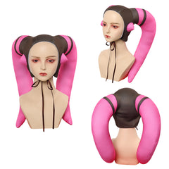 Cosplay Accessoire Devon Izara Maul: Seigneur de l'Ombre(2026) TV Cosplay Cagoule Rose