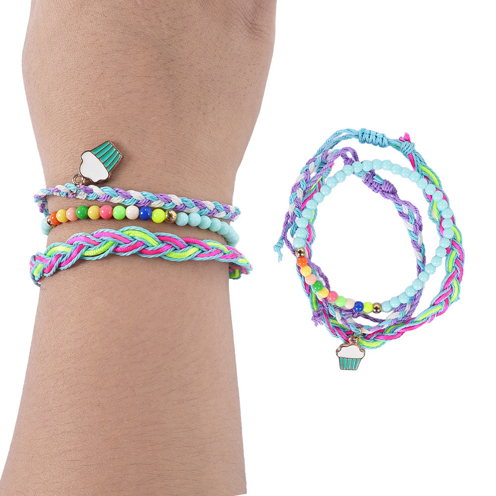 Cosplay Accessoire Jo Forgotten Island(2026) Film Cosplay Bracelet Rose et Violet