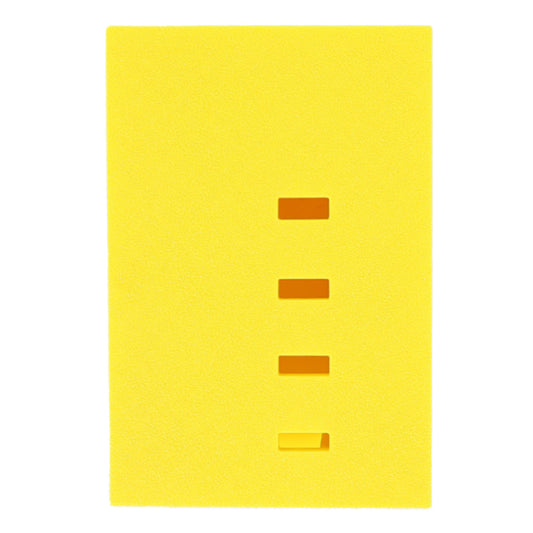 Cosplay Accessoire Level 0 Yellow Hell Backrooms(2026) Film Décoration Jaune