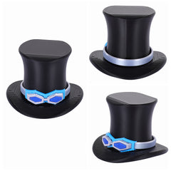 Cosplay Accessoire Sabo One Piece Live Action 2(2026) TV Ornement de Chapeau Noir Homme