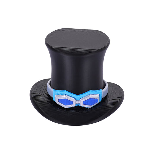 Cosplay Accessoire Sabo One Piece Live Action 2(2026) TV Ornement de Chapeau Noir Homme