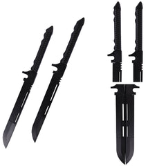 Cosplay Accessoire Soshiro Hoshina Kaiju No. 8 Anime Cosplay Couteau Noir