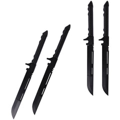 Cosplay Accessoire Soshiro Hoshina Kaiju No. 8 Anime Cosplay Couteau Noir