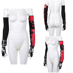 Cosplay Accessoire Tifa Lockhart Final Fantasy Jeu Cosplay Gants et Protections pour les mains Femme