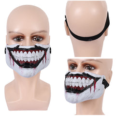 Cosplay Accessoire Twisty American Horror Story 13(2026) TV Cosplay Masque Blanche