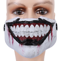 Cosplay Accessoire Twisty American Horror Story 13(2026) TV Cosplay Masque Blanche