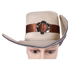 Cosplay Accessoire Will Turner Pirates of the Caribbean Film Cosplay Chapeau Beige