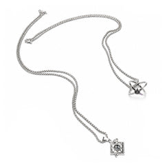 Cosplay Accessoires Xavier Link Click Anime Cosplay Colliers Argentés