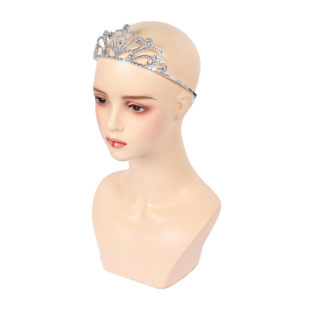 Cosplay Accessorie Carrie(2026) TV Cosplay Couronne Argentée Femme