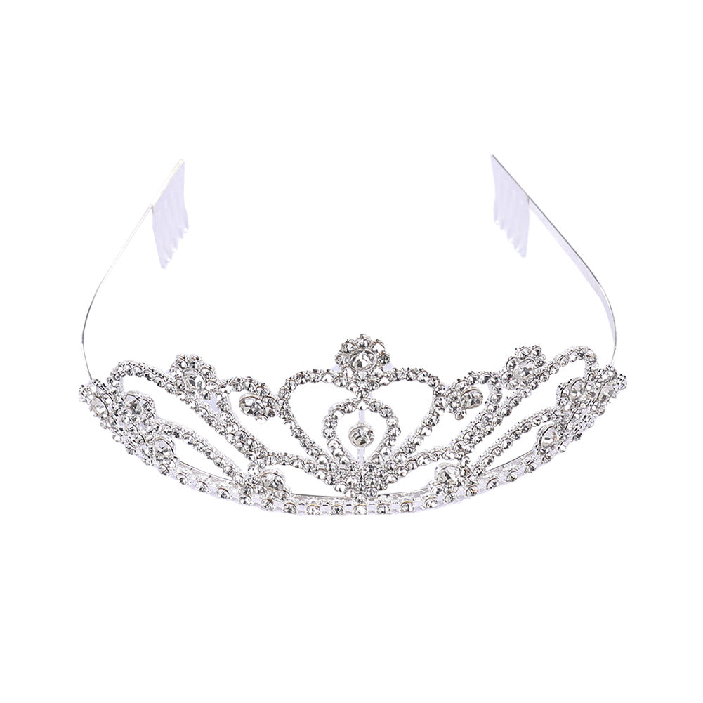 Cosplay Accessorie Carrie(2026) TV Cosplay Couronne Argentée Femme