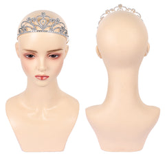 Cosplay Accessorie Carrie(2026) TV Cosplay Couronne Argentée Femme