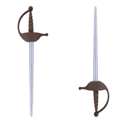 Cosplay Accessorie Cassandra Raiponce Film Accessorie Epée Marron